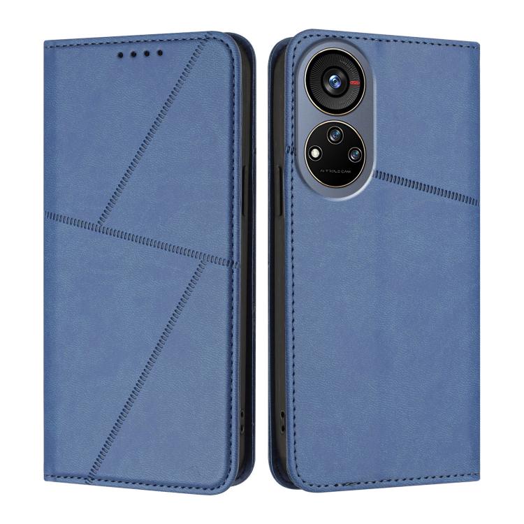 Strong Magnetic Frosted Flip Leather Phone Case, For ZTE Kantan Sumaho 4 A402ZT, For ZTE Voyage 40, For ZTE Fresh 50, For ZTE Voyage 41 5G, For ZTE Blade A35e 4G, For ZTE Blade A35e Global, For ZTE Blade A35e Brazil, For ZTE nubia Music 2              ...