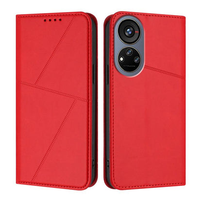 Strong Magnetic Frosted Flip Leather Phone Case, For ZTE Kantan Sumaho 4 A402ZT, For ZTE Voyage 40, For ZTE Fresh 50, For ZTE Voyage 41 5G, For ZTE Blade A35e 4G, For ZTE Blade A35e Global, For ZTE Blade A35e Brazil, For ZTE nubia Music 2              ...