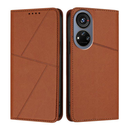 Strong Magnetic Frosted Flip Leather Phone Case, For ZTE Kantan Sumaho 4 A402ZT, For ZTE Voyage 40, For ZTE Fresh 50, For ZTE Voyage 41 5G, For ZTE Blade A35e 4G, For ZTE Blade A35e Global, For ZTE Blade A35e Brazil, For ZTE nubia Music 2              ...