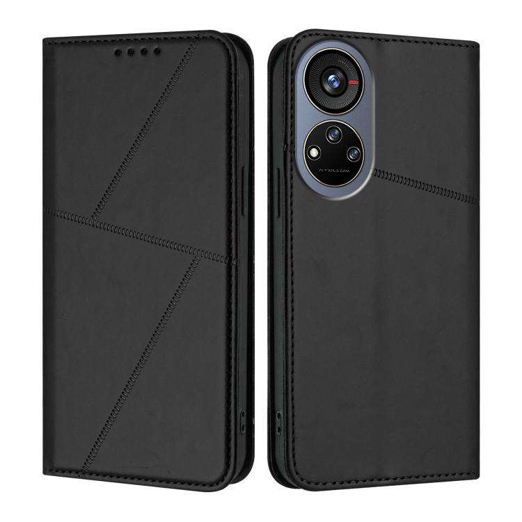 Strong Magnetic Frosted Flip Leather Phone Case, For ZTE Kantan Sumaho 4 A402ZT, For ZTE Voyage 40, For ZTE Fresh 50, For ZTE Voyage 41 5G, For ZTE Blade A35e 4G, For ZTE Blade A35e Global, For ZTE Blade A35e Brazil, For ZTE nubia Music 2              ...