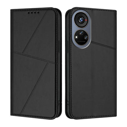 Strong Magnetic Frosted Flip Leather Phone Case, For ZTE Kantan Sumaho 4 A402ZT, For ZTE Voyage 40, For ZTE Fresh 50, For ZTE Voyage 41 5G, For ZTE Blade A35e 4G, For ZTE Blade A35e Global, For ZTE Blade A35e Brazil, For ZTE nubia Music 2              ...