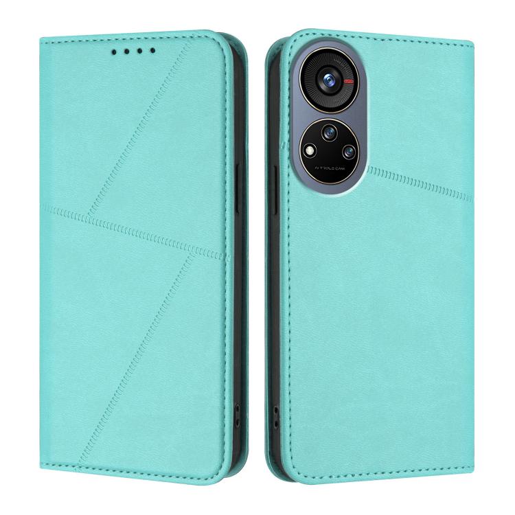 Strong Magnetic Frosted Flip Leather Phone Case, For ZTE Kantan Sumaho 4 A402ZT, For ZTE Voyage 40, For ZTE Fresh 50, For ZTE Voyage 41 5G, For ZTE Blade A35e 4G, For ZTE Blade A35e Global, For ZTE Blade A35e Brazil, For ZTE nubia Music 2              ...