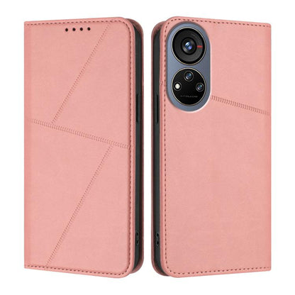 Strong Magnetic Frosted Flip Leather Phone Case, For ZTE Kantan Sumaho 4 A402ZT, For ZTE Voyage 40, For ZTE Fresh 50, For ZTE Voyage 41 5G, For ZTE Blade A35e 4G, For ZTE Blade A35e Global, For ZTE Blade A35e Brazil, For ZTE nubia Music 2              ...