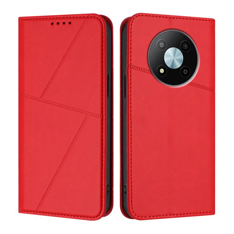 Strong Magnetic Frosted Flip Leather Phone Case, For ZTE Kantan Sumaho 4 A402ZT, For ZTE Voyage 40, For ZTE Fresh 50, For ZTE Voyage 41 5G, For ZTE Blade A35e 4G, For ZTE Blade A35e Global, For ZTE Blade A35e Brazil, For ZTE nubia Music 2              ...