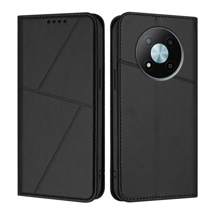 Strong Magnetic Frosted Flip Leather Phone Case, For ZTE Kantan Sumaho 4 A402ZT, For ZTE Voyage 40, For ZTE Fresh 50, For ZTE Voyage 41 5G, For ZTE Blade A35e 4G, For ZTE Blade A35e Global, For ZTE Blade A35e Brazil, For ZTE nubia Music 2              ...