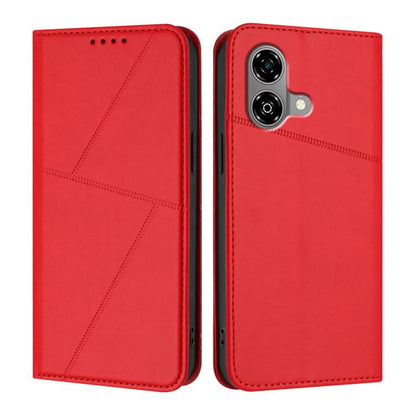 Strong Magnetic Frosted Flip Leather Phone Case, For ZTE Kantan Sumaho 4 A402ZT, For ZTE Voyage 40, For ZTE Fresh 50, For ZTE Voyage 41 5G, For ZTE Blade A35e 4G, For ZTE Blade A35e Global, For ZTE Blade A35e Brazil, For ZTE nubia Music 2              ...