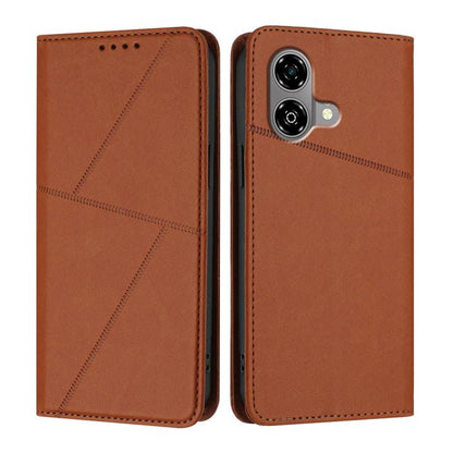 Strong Magnetic Frosted Flip Leather Phone Case, For ZTE Kantan Sumaho 4 A402ZT, For ZTE Voyage 40, For ZTE Fresh 50, For ZTE Voyage 41 5G, For ZTE Blade A35e 4G, For ZTE Blade A35e Global, For ZTE Blade A35e Brazil, For ZTE nubia Music 2              ...
