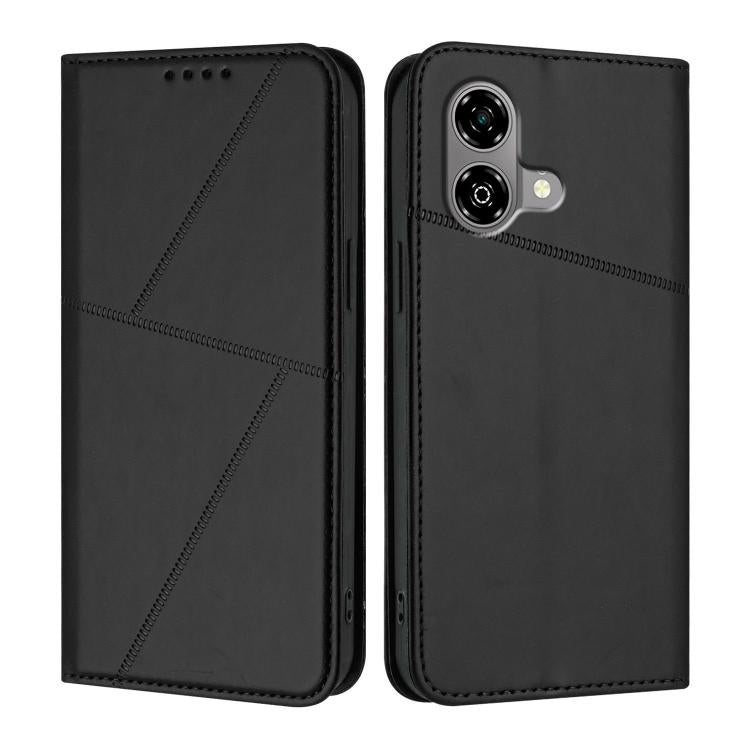 Strong Magnetic Frosted Flip Leather Phone Case, For ZTE Kantan Sumaho 4 A402ZT, For ZTE Voyage 40, For ZTE Fresh 50, For ZTE Voyage 41 5G, For ZTE Blade A35e 4G, For ZTE Blade A35e Global, For ZTE Blade A35e Brazil, For ZTE nubia Music 2              ...