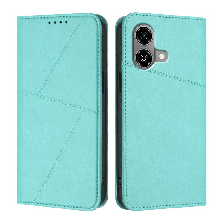 Strong Magnetic Frosted Flip Leather Phone Case, For ZTE Kantan Sumaho 4 A402ZT, For ZTE Voyage 40, For ZTE Fresh 50, For ZTE Voyage 41 5G, For ZTE Blade A35e 4G, For ZTE Blade A35e Global, For ZTE Blade A35e Brazil, For ZTE nubia Music 2              ...