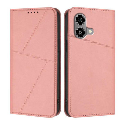 Strong Magnetic Frosted Flip Leather Phone Case, For ZTE Kantan Sumaho 4 A402ZT, For ZTE Voyage 40, For ZTE Fresh 50, For ZTE Voyage 41 5G, For ZTE Blade A35e 4G, For ZTE Blade A35e Global, For ZTE Blade A35e Brazil, For ZTE nubia Music 2              ...