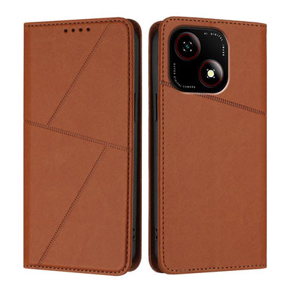 Strong Magnetic Frosted Flip Leather Phone Case, For ZTE Kantan Sumaho 4 A402ZT, For ZTE Voyage 40, For ZTE Fresh 50, For ZTE Voyage 41 5G, For ZTE Blade A35e 4G, For ZTE Blade A35e Global, For ZTE Blade A35e Brazil, For ZTE nubia Music 2              ...