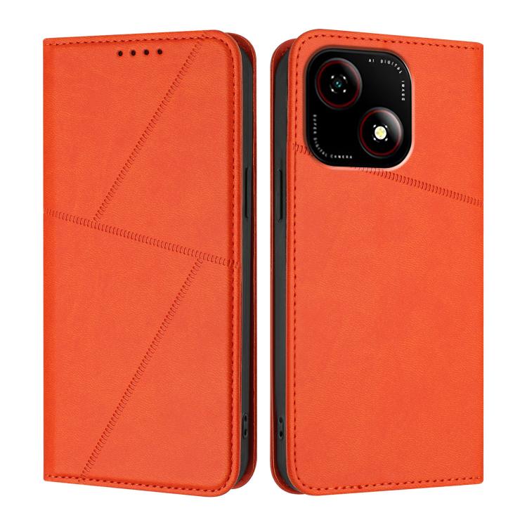 Strong Magnetic Frosted Flip Leather Phone Case, For ZTE Kantan Sumaho 4 A402ZT, For ZTE Voyage 40, For ZTE Fresh 50, For ZTE Voyage 41 5G, For ZTE Blade A35e 4G, For ZTE Blade A35e Global, For ZTE Blade A35e Brazil, For ZTE nubia Music 2              ...