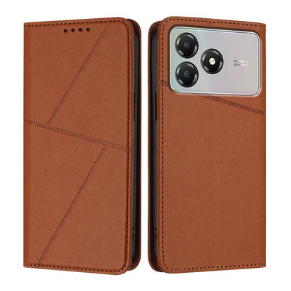 Strong Magnetic Frosted Flip Leather Phone Case, For ZTE nubia Air Pro 5G, For ZTE nubia Neo 5 Pro 5G, For ZTE nubia Neo 5 5G, For ZTE nubia Neo 5 GT 5G, For ZTE Blade V80 Vita, For ZTE nubia V80 Max, For ZTE Blade A56 Pro, For ZTE Blade A76 5G        ...