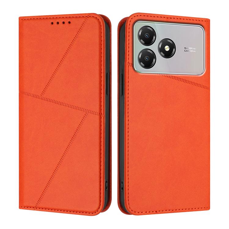 Strong Magnetic Frosted Flip Leather Phone Case, For ZTE nubia Air Pro 5G, For ZTE nubia Neo 5 Pro 5G, For ZTE nubia Neo 5 5G, For ZTE nubia Neo 5 GT 5G, For ZTE Blade V80 Vita, For ZTE nubia V80 Max, For ZTE Blade A56 Pro, For ZTE Blade A76 5G        ...