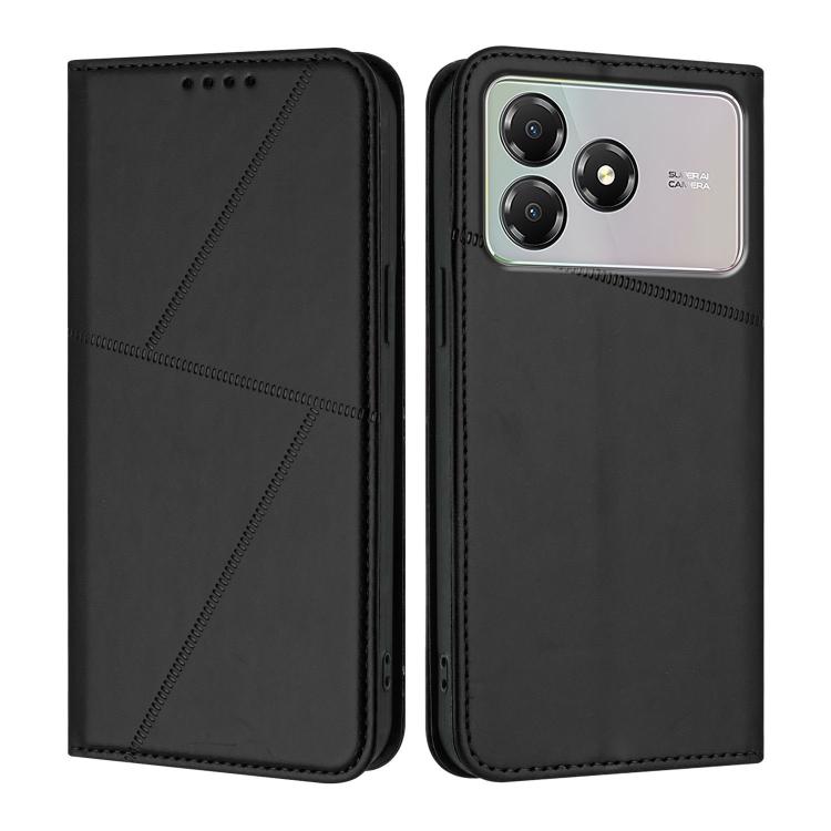 Strong Magnetic Frosted Flip Leather Phone Case, For ZTE nubia Air Pro 5G, For ZTE nubia Neo 5 Pro 5G, For ZTE nubia Neo 5 5G, For ZTE nubia Neo 5 GT 5G, For ZTE Blade V80 Vita, For ZTE nubia V80 Max, For ZTE Blade A56 Pro, For ZTE Blade A76 5G        ...