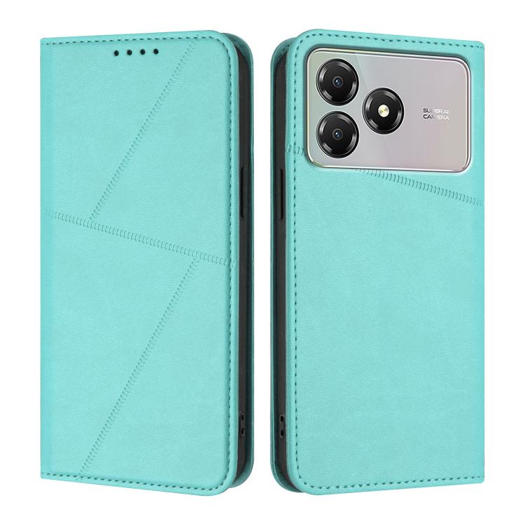 Strong Magnetic Frosted Flip Leather Phone Case, For ZTE nubia Air Pro 5G, For ZTE nubia Neo 5 Pro 5G, For ZTE nubia Neo 5 5G, For ZTE nubia Neo 5 GT 5G, For ZTE Blade V80 Vita, For ZTE nubia V80 Max, For ZTE Blade A56 Pro, For ZTE Blade A76 5G        ...