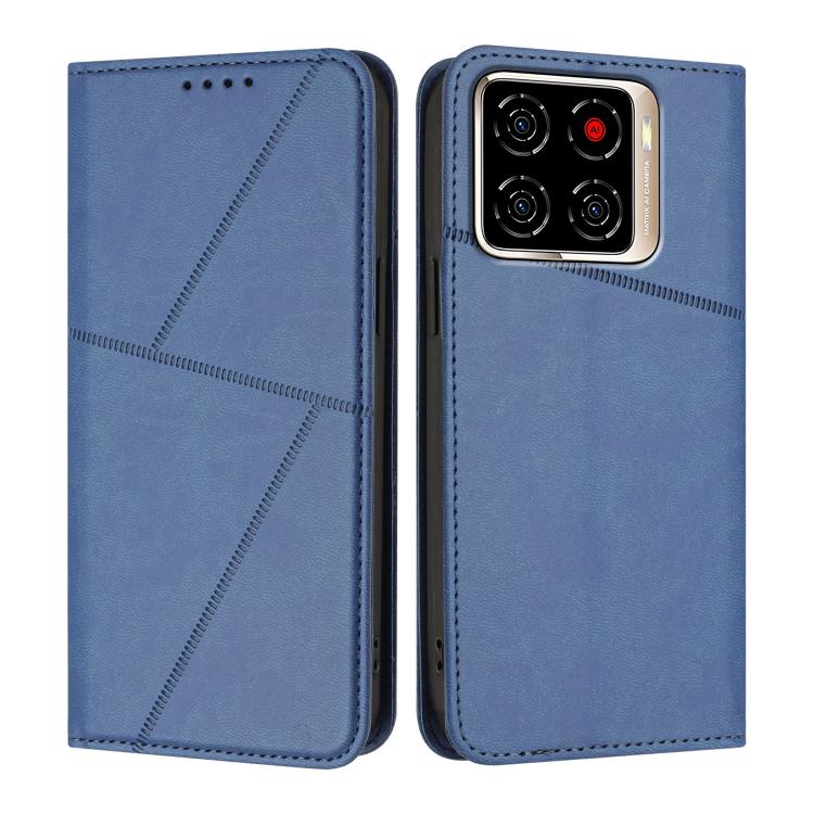 Strong Magnetic Frosted Flip Leather Phone Case, For ZTE nubia Air Pro 5G, For ZTE nubia Neo 5 Pro 5G, For ZTE nubia Neo 5 5G, For ZTE nubia Neo 5 GT 5G, For ZTE Blade V80 Vita, For ZTE nubia V80 Max, For ZTE Blade A56 Pro, For ZTE Blade A76 5G        ...