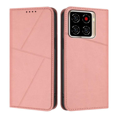 Strong Magnetic Frosted Flip Leather Phone Case, For ZTE nubia Air Pro 5G, For ZTE nubia Neo 5 Pro 5G, For ZTE nubia Neo 5 5G, For ZTE nubia Neo 5 GT 5G, For ZTE Blade V80 Vita, For ZTE nubia V80 Max, For ZTE Blade A56 Pro, For ZTE Blade A76 5G        ...