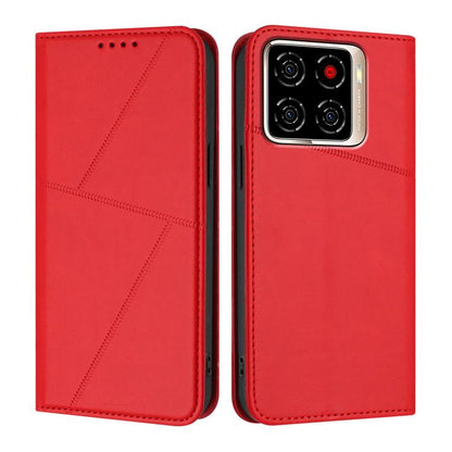 Strong Magnetic Frosted Flip Leather Phone Case, For ZTE nubia Air Pro 5G, For ZTE nubia Neo 5 Pro 5G, For ZTE nubia Neo 5 5G, For ZTE nubia Neo 5 GT 5G, For ZTE Blade V80 Vita, For ZTE nubia V80 Max, For ZTE Blade A56 Pro, For ZTE Blade A76 5G        ...