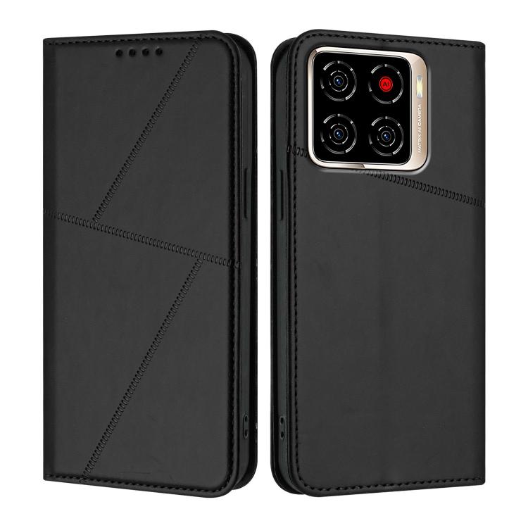 Strong Magnetic Frosted Flip Leather Phone Case, For ZTE nubia Air Pro 5G, For ZTE nubia Neo 5 Pro 5G, For ZTE nubia Neo 5 5G, For ZTE nubia Neo 5 GT 5G, For ZTE Blade V80 Vita, For ZTE nubia V80 Max, For ZTE Blade A56 Pro, For ZTE Blade A76 5G        ...