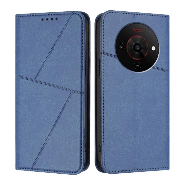 Strong Magnetic Frosted Flip Leather Phone Case, For ZTE nubia Air Pro 5G, For ZTE nubia Neo 5 Pro 5G, For ZTE nubia Neo 5 5G, For ZTE nubia Neo 5 GT 5G, For ZTE Blade V80 Vita, For ZTE nubia V80 Max, For ZTE Blade A56 Pro, For ZTE Blade A76 5G        ...