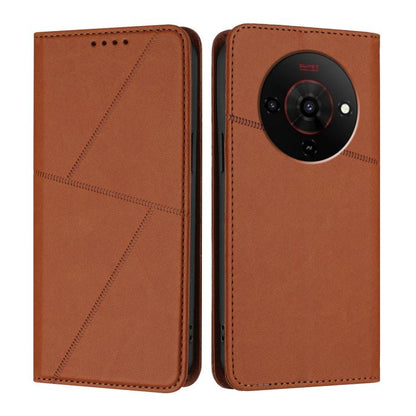 Strong Magnetic Frosted Flip Leather Phone Case, For ZTE nubia Air Pro 5G, For ZTE nubia Neo 5 Pro 5G, For ZTE nubia Neo 5 5G, For ZTE nubia Neo 5 GT 5G, For ZTE Blade V80 Vita, For ZTE nubia V80 Max, For ZTE Blade A56 Pro, For ZTE Blade A76 5G        ...