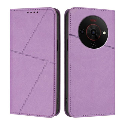 Strong Magnetic Frosted Flip Leather Phone Case, For ZTE nubia Air Pro 5G, For ZTE nubia Neo 5 Pro 5G, For ZTE nubia Neo 5 5G, For ZTE nubia Neo 5 GT 5G, For ZTE Blade V80 Vita, For ZTE nubia V80 Max, For ZTE Blade A56 Pro, For ZTE Blade A76 5G        ...