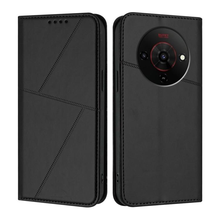 Strong Magnetic Frosted Flip Leather Phone Case, For ZTE nubia Air Pro 5G, For ZTE nubia Neo 5 Pro 5G, For ZTE nubia Neo 5 5G, For ZTE nubia Neo 5 GT 5G, For ZTE Blade V80 Vita, For ZTE nubia V80 Max, For ZTE Blade A56 Pro, For ZTE Blade A76 5G        ...