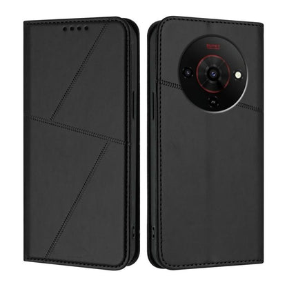 Strong Magnetic Frosted Flip Leather Phone Case, For ZTE nubia Air Pro 5G, For ZTE nubia Neo 5 Pro 5G, For ZTE nubia Neo 5 5G, For ZTE nubia Neo 5 GT 5G, For ZTE Blade V80 Vita, For ZTE nubia V80 Max, For ZTE Blade A56 Pro, For ZTE Blade A76 5G        ...