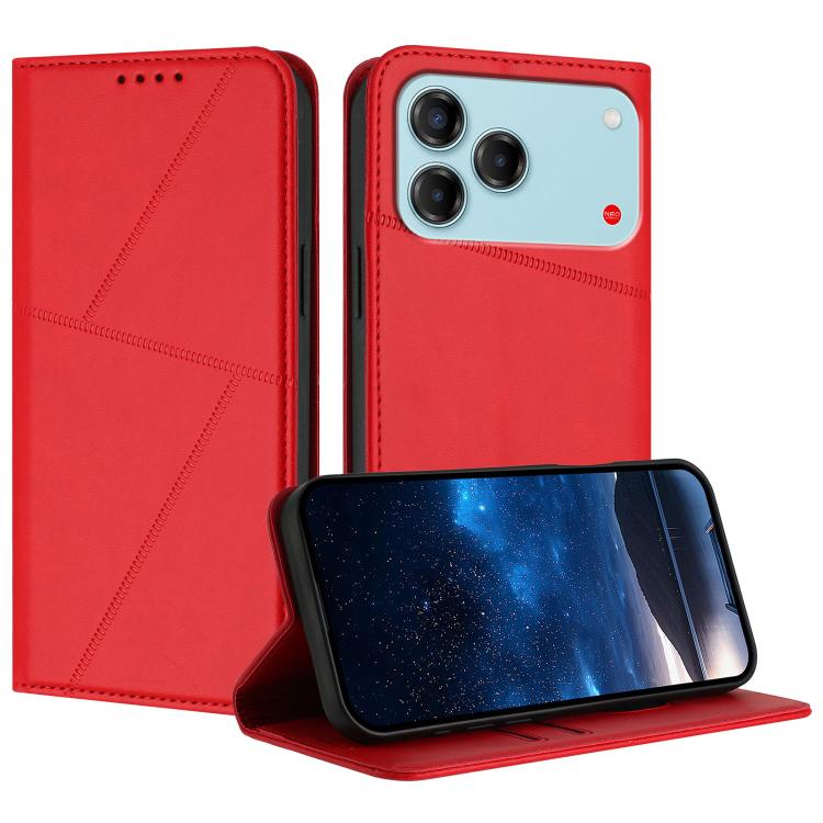 Strong Magnetic Frosted Flip Leather Phone Case, For ZTE nubia Air Pro 5G, For ZTE nubia Neo 5 Pro 5G, For ZTE nubia Neo 5 5G, For ZTE nubia Neo 5 GT 5G, For ZTE Blade V80 Vita, For ZTE nubia V80 Max, For ZTE Blade A56 Pro, For ZTE Blade A76 5G        ...