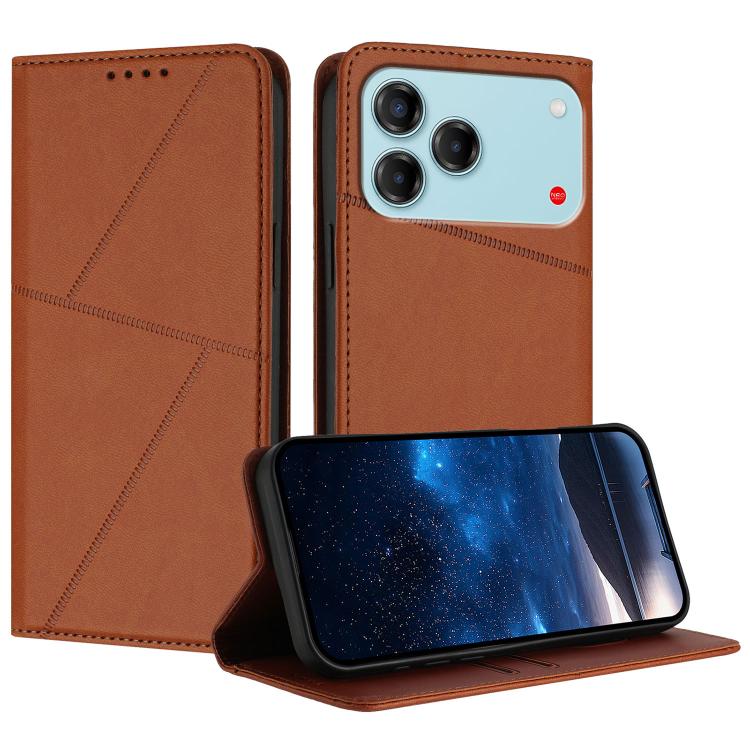 Strong Magnetic Frosted Flip Leather Phone Case, For ZTE nubia Air Pro 5G, For ZTE nubia Neo 5 Pro 5G, For ZTE nubia Neo 5 5G, For ZTE nubia Neo 5 GT 5G, For ZTE Blade V80 Vita, For ZTE nubia V80 Max, For ZTE Blade A56 Pro, For ZTE Blade A76 5G        ...
