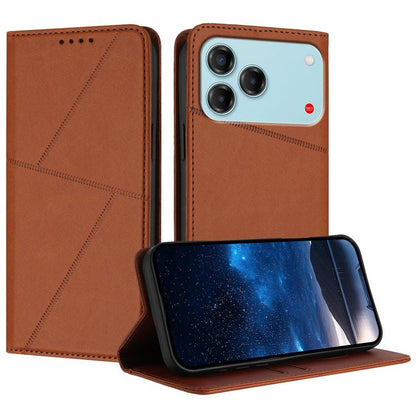 Strong Magnetic Frosted Flip Leather Phone Case, For ZTE nubia Air Pro 5G, For ZTE nubia Neo 5 Pro 5G, For ZTE nubia Neo 5 5G, For ZTE nubia Neo 5 GT 5G, For ZTE Blade V80 Vita, For ZTE nubia V80 Max, For ZTE Blade A56 Pro, For ZTE Blade A76 5G        ...