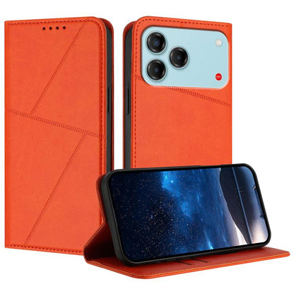 Strong Magnetic Frosted Flip Leather Phone Case, For ZTE nubia Air Pro 5G, For ZTE nubia Neo 5 Pro 5G, For ZTE nubia Neo 5 5G, For ZTE nubia Neo 5 GT 5G, For ZTE Blade V80 Vita, For ZTE nubia V80 Max, For ZTE Blade A56 Pro, For ZTE Blade A76 5G        ...
