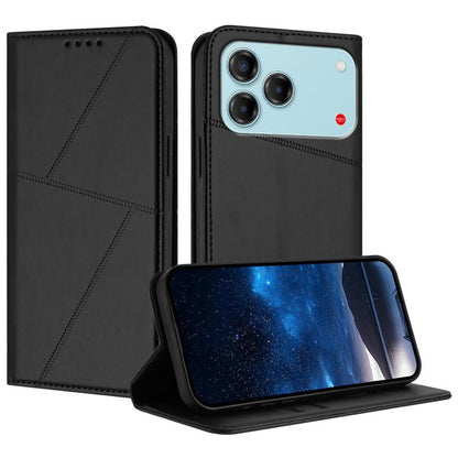 Strong Magnetic Frosted Flip Leather Phone Case, For ZTE nubia Air Pro 5G, For ZTE nubia Neo 5 Pro 5G, For ZTE nubia Neo 5 5G, For ZTE nubia Neo 5 GT 5G, For ZTE Blade V80 Vita, For ZTE nubia V80 Max, For ZTE Blade A56 Pro, For ZTE Blade A76 5G        ...