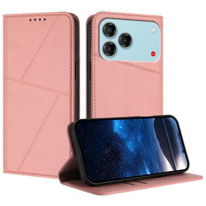 Strong Magnetic Frosted Flip Leather Phone Case, For ZTE nubia Air Pro 5G, For ZTE nubia Neo 5 Pro 5G, For ZTE nubia Neo 5 5G, For ZTE nubia Neo 5 GT 5G, For ZTE Blade V80 Vita, For ZTE nubia V80 Max, For ZTE Blade A56 Pro, For ZTE Blade A76 5G        ...