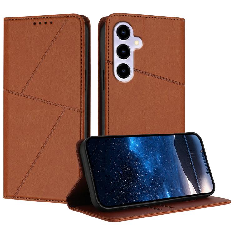 Strong Magnetic Frosted Flip Leather Phone Case, For ZTE nubia Air Pro 5G, For ZTE nubia Neo 5 Pro 5G, For ZTE nubia Neo 5 5G, For ZTE nubia Neo 5 GT 5G, For ZTE Blade V80 Vita, For ZTE nubia V80 Max, For ZTE Blade A56 Pro, For ZTE Blade A76 5G        ...