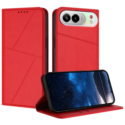 Strong Magnetic Frosted Flip Leather Phone Case, For ZTE nubia Air Pro 5G, For ZTE nubia Neo 5 Pro 5G, For ZTE nubia Neo 5 5G, For ZTE nubia Neo 5 GT 5G, For ZTE Blade V80 Vita, For ZTE nubia V80 Max, For ZTE Blade A56 Pro, For ZTE Blade A76 5G        ...