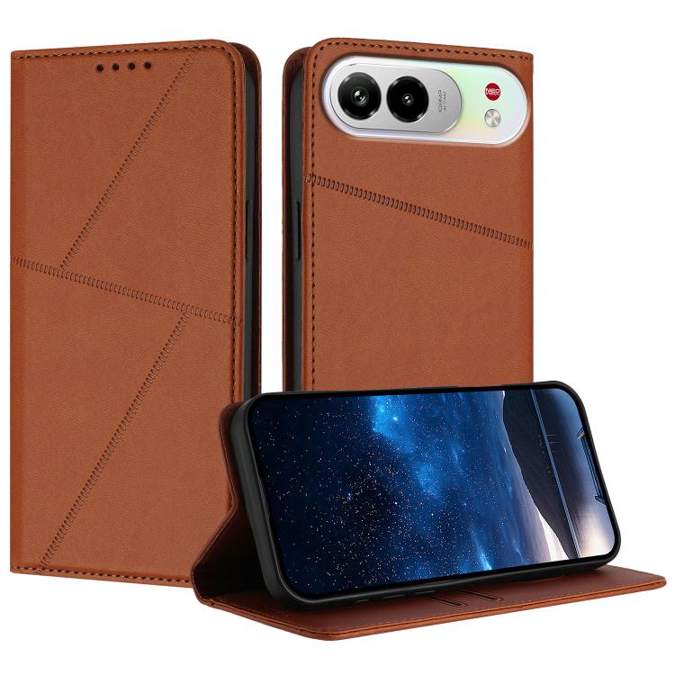 Strong Magnetic Frosted Flip Leather Phone Case, For ZTE nubia Air Pro 5G, For ZTE nubia Neo 5 Pro 5G, For ZTE nubia Neo 5 5G, For ZTE nubia Neo 5 GT 5G, For ZTE Blade V80 Vita, For ZTE nubia V80 Max, For ZTE Blade A56 Pro, For ZTE Blade A76 5G        ...