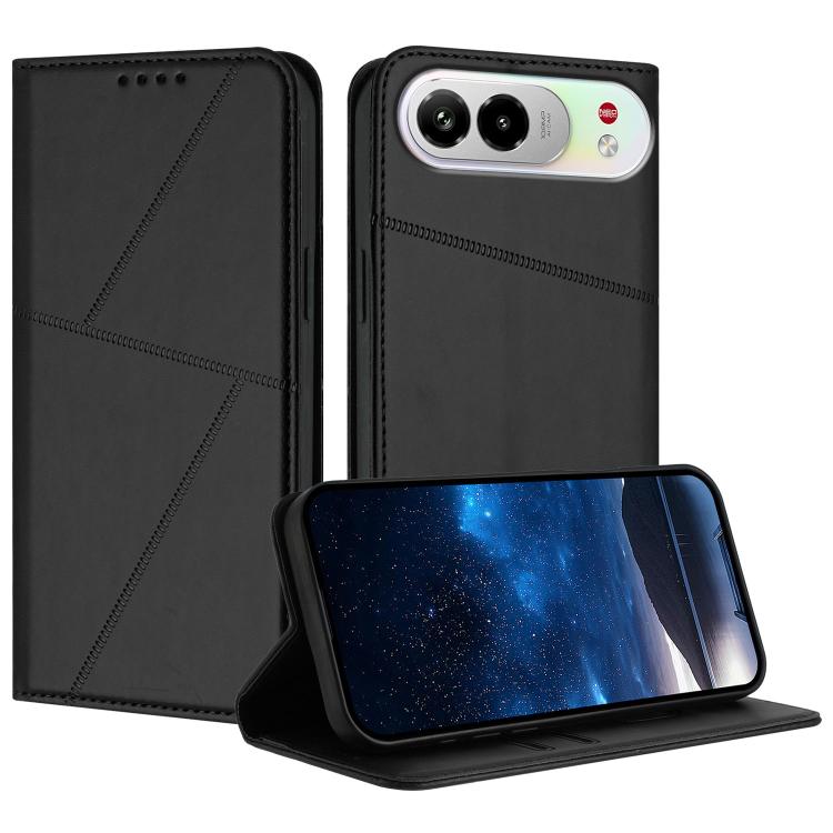 Strong Magnetic Frosted Flip Leather Phone Case, For ZTE nubia Air Pro 5G, For ZTE nubia Neo 5 Pro 5G, For ZTE nubia Neo 5 5G, For ZTE nubia Neo 5 GT 5G, For ZTE Blade V80 Vita, For ZTE nubia V80 Max, For ZTE Blade A56 Pro, For ZTE Blade A76 5G        ...