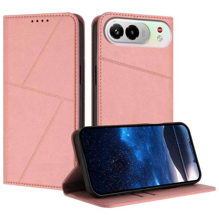 Strong Magnetic Frosted Flip Leather Phone Case, For ZTE nubia Air Pro 5G, For ZTE nubia Neo 5 Pro 5G, For ZTE nubia Neo 5 5G, For ZTE nubia Neo 5 GT 5G, For ZTE Blade V80 Vita, For ZTE nubia V80 Max, For ZTE Blade A56 Pro, For ZTE Blade A76 5G        ...
