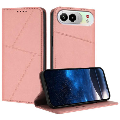 Strong Magnetic Frosted Flip Leather Phone Case, For ZTE nubia Air Pro 5G, For ZTE nubia Neo 5 Pro 5G, For ZTE nubia Neo 5 5G, For ZTE nubia Neo 5 GT 5G, For ZTE Blade V80 Vita, For ZTE nubia V80 Max, For ZTE Blade A56 Pro, For ZTE Blade A76 5G        ...