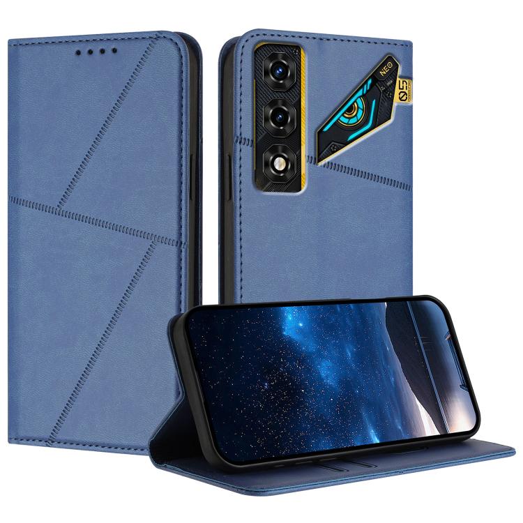 Strong Magnetic Frosted Flip Leather Phone Case, For ZTE nubia Air Pro 5G, For ZTE nubia Neo 5 Pro 5G, For ZTE nubia Neo 5 5G, For ZTE nubia Neo 5 GT 5G, For ZTE Blade V80 Vita, For ZTE nubia V80 Max, For ZTE Blade A56 Pro, For ZTE Blade A76 5G        ...