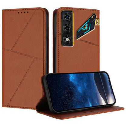 Strong Magnetic Frosted Flip Leather Phone Case, For ZTE nubia Air Pro 5G, For ZTE nubia Neo 5 Pro 5G, For ZTE nubia Neo 5 5G, For ZTE nubia Neo 5 GT 5G, For ZTE Blade V80 Vita, For ZTE nubia V80 Max, For ZTE Blade A56 Pro, For ZTE Blade A76 5G        ...