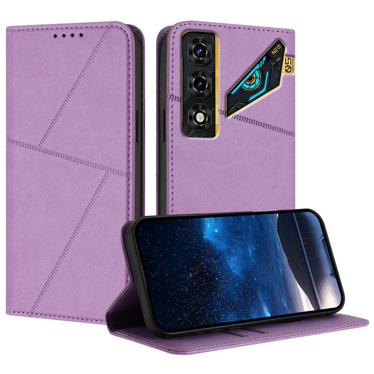 Strong Magnetic Frosted Flip Leather Phone Case, For ZTE nubia Air Pro 5G, For ZTE nubia Neo 5 Pro 5G, For ZTE nubia Neo 5 5G, For ZTE nubia Neo 5 GT 5G, For ZTE Blade V80 Vita, For ZTE nubia V80 Max, For ZTE Blade A56 Pro, For ZTE Blade A76 5G        ...