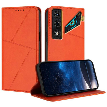 Strong Magnetic Frosted Flip Leather Phone Case, For ZTE nubia Air Pro 5G, For ZTE nubia Neo 5 Pro 5G, For ZTE nubia Neo 5 5G, For ZTE nubia Neo 5 GT 5G, For ZTE Blade V80 Vita, For ZTE nubia V80 Max, For ZTE Blade A56 Pro, For ZTE Blade A76 5G        ...