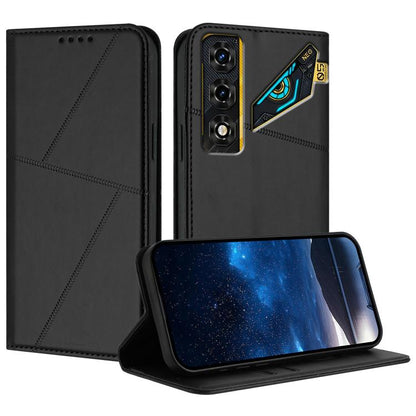 Strong Magnetic Frosted Flip Leather Phone Case, For ZTE nubia Air Pro 5G, For ZTE nubia Neo 5 Pro 5G, For ZTE nubia Neo 5 5G, For ZTE nubia Neo 5 GT 5G, For ZTE Blade V80 Vita, For ZTE nubia V80 Max, For ZTE Blade A56 Pro, For ZTE Blade A76 5G        ...