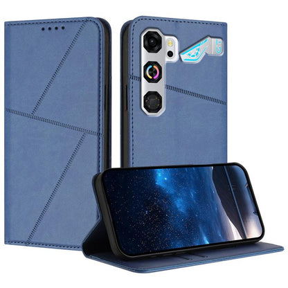 Strong Magnetic Frosted Flip Leather Phone Case, For ZTE nubia Air Pro 5G, For ZTE nubia Neo 5 Pro 5G, For ZTE nubia Neo 5 5G, For ZTE nubia Neo 5 GT 5G, For ZTE Blade V80 Vita, For ZTE nubia V80 Max, For ZTE Blade A56 Pro, For ZTE Blade A76 5G        ...