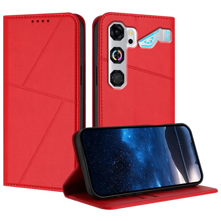 Strong Magnetic Frosted Flip Leather Phone Case, For ZTE nubia Air Pro 5G, For ZTE nubia Neo 5 Pro 5G, For ZTE nubia Neo 5 5G, For ZTE nubia Neo 5 GT 5G, For ZTE Blade V80 Vita, For ZTE nubia V80 Max, For ZTE Blade A56 Pro, For ZTE Blade A76 5G        ...