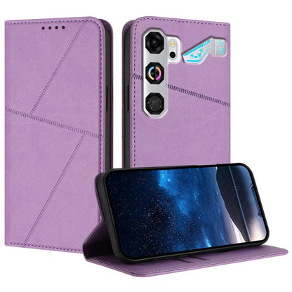 Strong Magnetic Frosted Flip Leather Phone Case, For ZTE nubia Air Pro 5G, For ZTE nubia Neo 5 Pro 5G, For ZTE nubia Neo 5 5G, For ZTE nubia Neo 5 GT 5G, For ZTE Blade V80 Vita, For ZTE nubia V80 Max, For ZTE Blade A56 Pro, For ZTE Blade A76 5G        ...