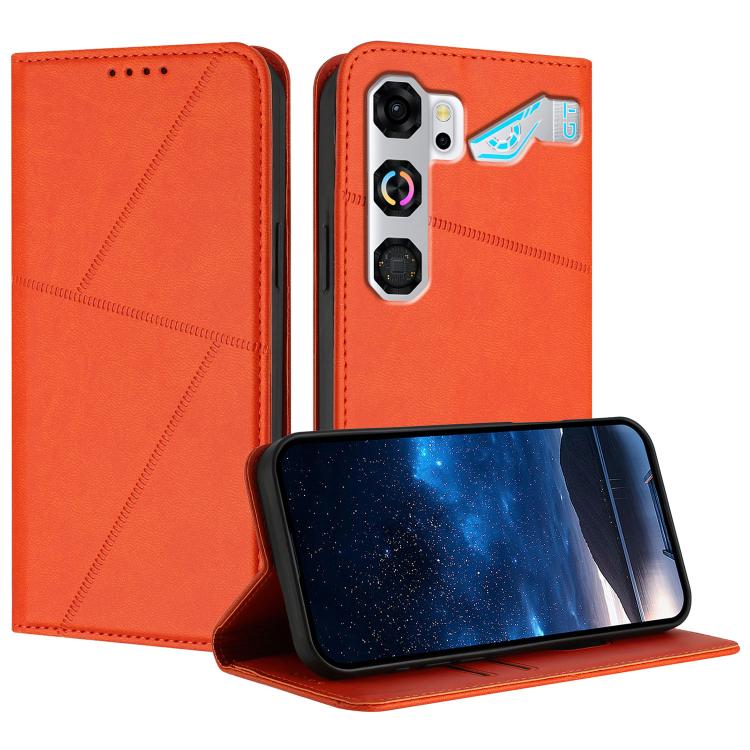 Strong Magnetic Frosted Flip Leather Phone Case, For ZTE nubia Air Pro 5G, For ZTE nubia Neo 5 Pro 5G, For ZTE nubia Neo 5 5G, For ZTE nubia Neo 5 GT 5G, For ZTE Blade V80 Vita, For ZTE nubia V80 Max, For ZTE Blade A56 Pro, For ZTE Blade A76 5G        ...